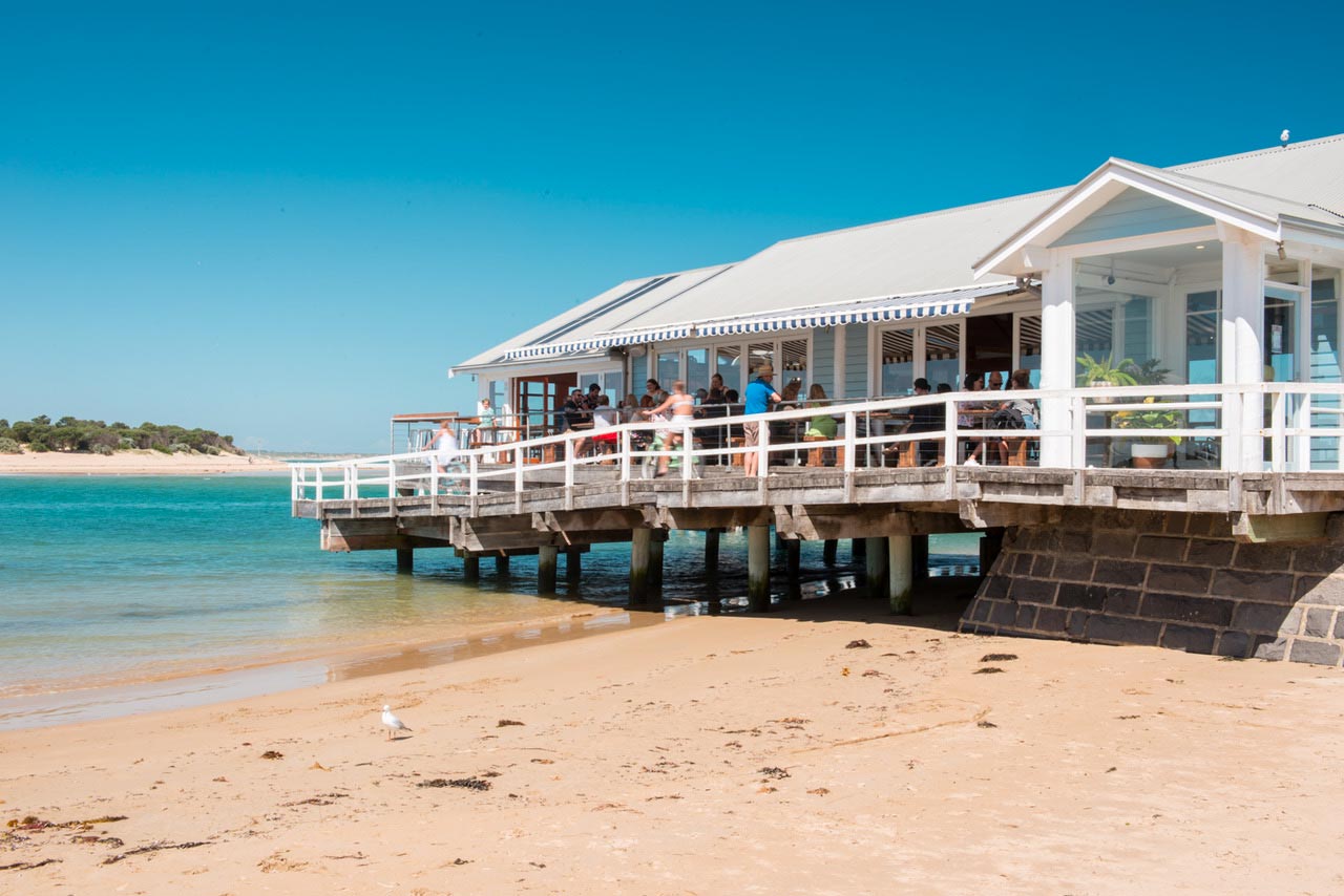 At The Heads, Barwon Heads